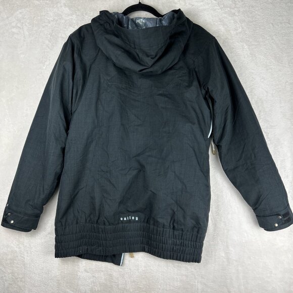 Women's Oakley Ski Snowboard Winter Jacket Size Medium Black Thinsulate - Picture 12 of 14